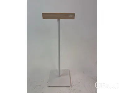 6 st. Skyltar på stativ, två olika modeller