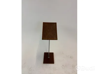 6 st. Skyltar på stativ, två olika modeller