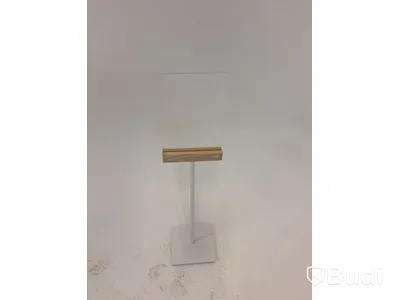 6 st. Skyltar på stativ, två olika modeller