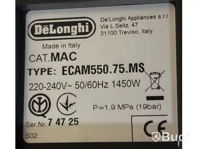Kaffemaskin DēLonghi, Primadonna Class
