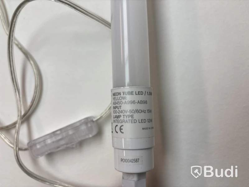 Lysrör Hay Neon tube led, gul. Ord. pris inkl. moms: ca 819 kr.