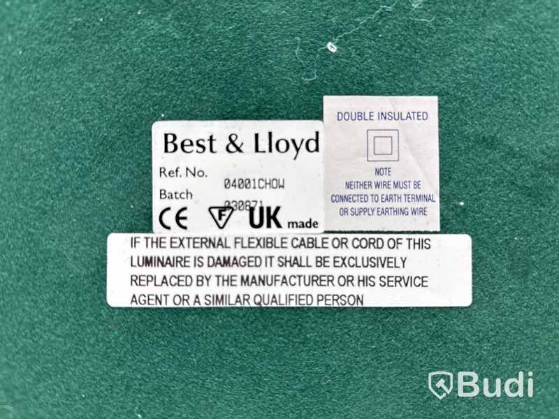 Bordslampa Gubi, BL1 Soft white semi matt