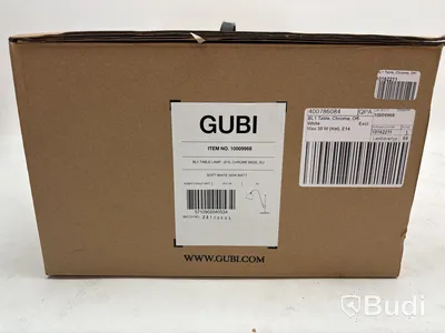 Bordslampa Gubi, BL1 Soft white semi matt