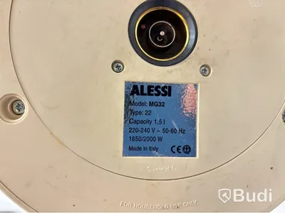 Vattenkokare Alessi MG32.