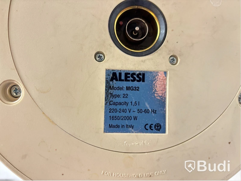 Vattenkokare Alessi MG32.