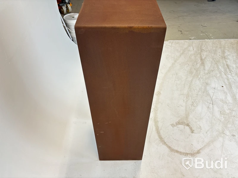 Eldstad Eva solo FireBox garden wood burner. Ord. pris inkl. moms: ca 11 999 kr.