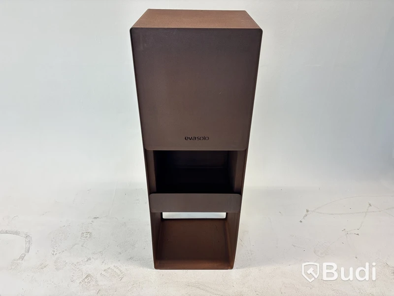 Eldstad Eva solo FireBox garden wood burner. Ord. pris inkl. moms: ca 11 999 kr.