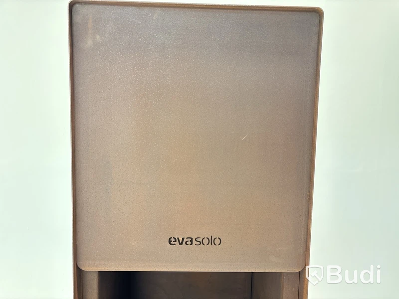 Eldstad Eva solo FireBox garden wood burner. Ord. pris inkl. moms: ca 11 999 kr.