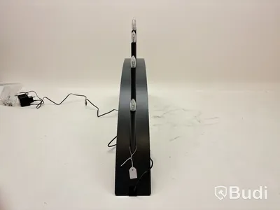 Adventsljusstake SMD Design, Spica bow grå. Ord. pris inkl. moms: ca 3275 kr.