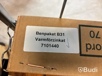 Benstativ till bord Grythyttan zink.
