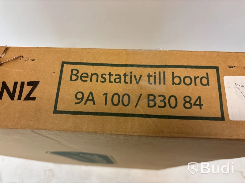 Benstativ till bord Grythyttan zink