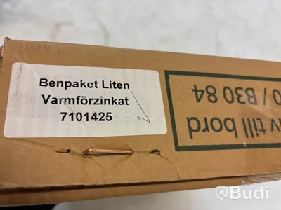 Benstativ till bord Grythyttan zink