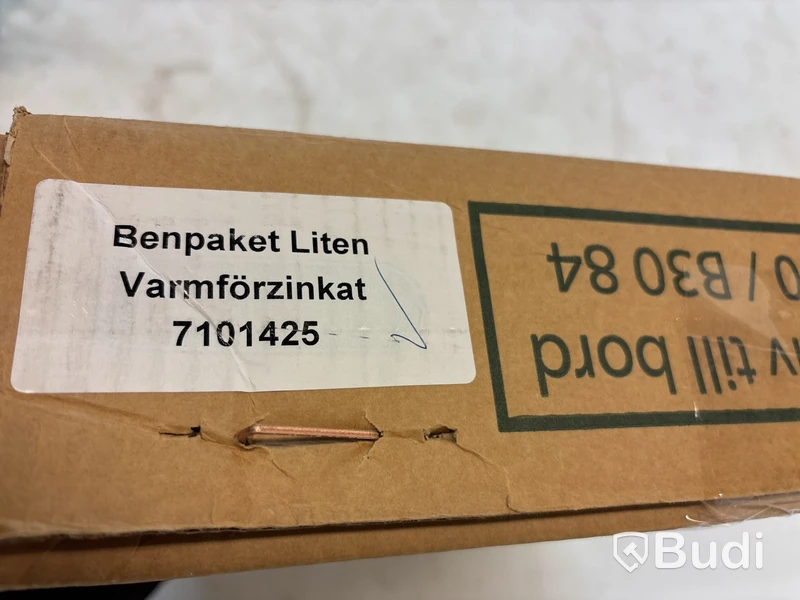 Benstativ till bord Grythyttan zink