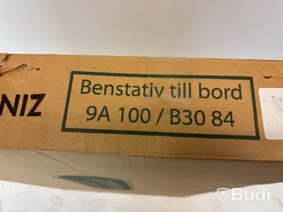 Benstativ till bord Grythyttan zink