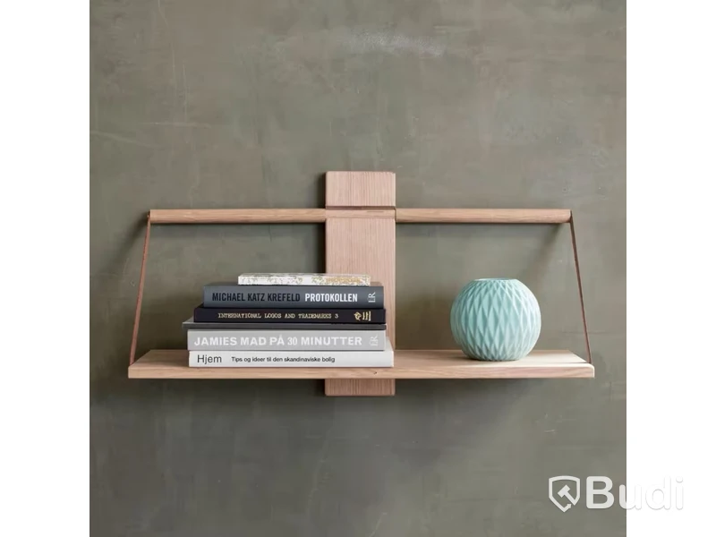 Hylla Andersen Furniture, Shelf wood wall. Ord. pris inkl. moms: ca 1459 kr.