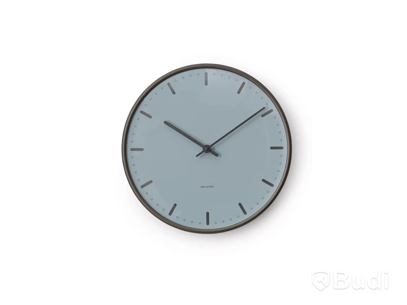 Väggklocka Arne Jacobsen, Cityhall royal. Ord. pris inkl. moms: ca 3699 kr.
