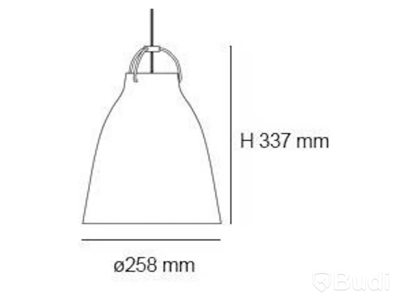 Taklampa Fritz Hansen Caravaggio P2 vit. Ord. pris inkl. moms: ca 5199 kr.
