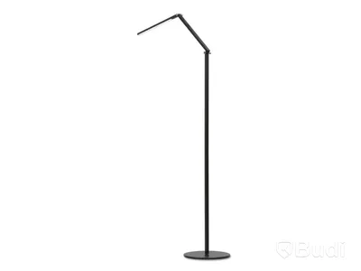 Golvlampa Koncept z-bar floor svart metall. Ord. pris inkl. moms: ca 7150 kr.