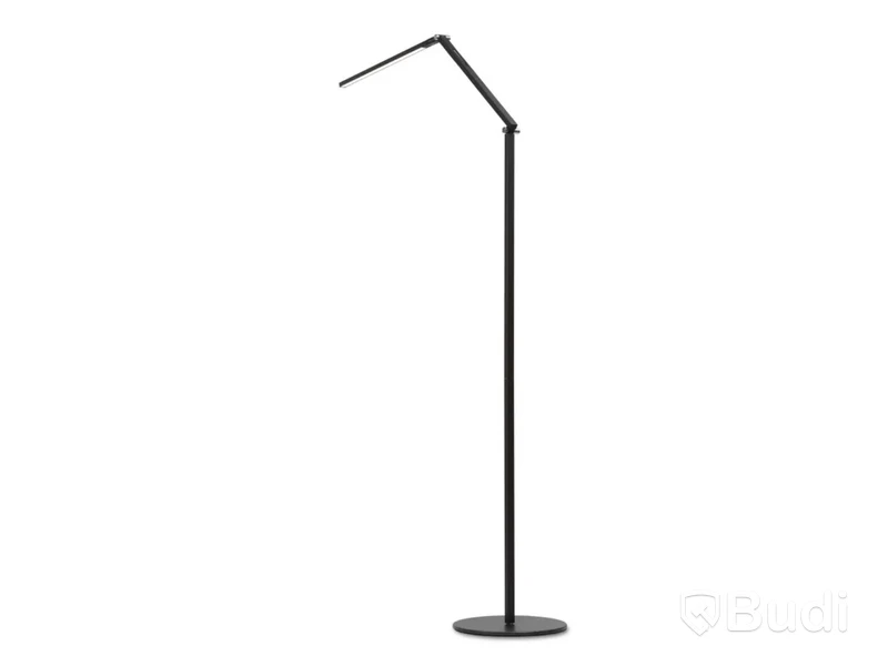 Golvlampa Koncept z-bar floor svart metall. Ord. pris inkl. moms: ca 7150 kr.