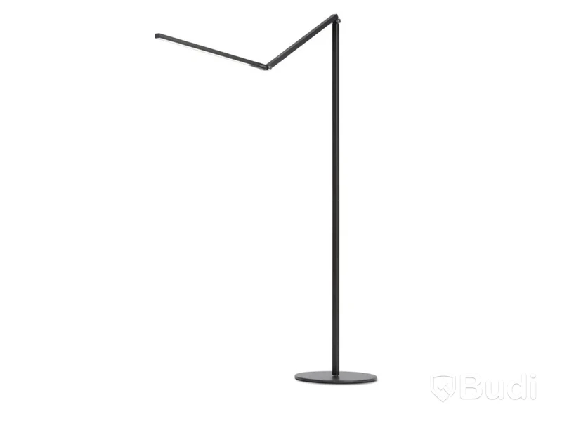 Golvlampa Koncept z-bar floor svart metall. Ord. pris inkl. moms: ca 7150 kr.