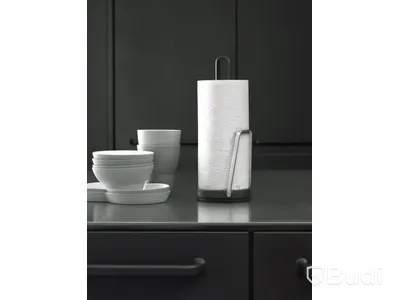 Köksrullehållare Vipp266 svart. Ord. pris inkl. moms: ca 1195 kr.