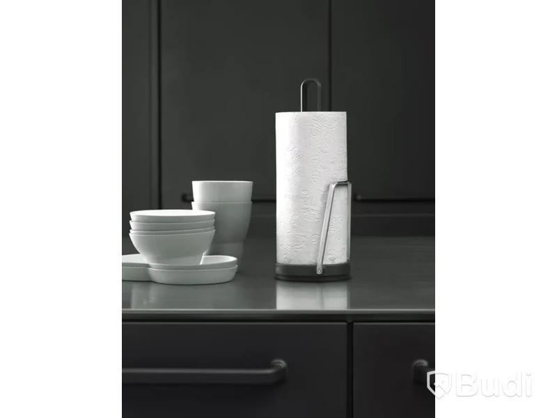 Köksrullehållare Vipp266 svart. Ord. pris inkl. moms: ca 1195 kr.