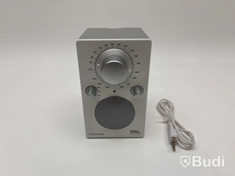 Radio Tivoli Audio iPAL inkl. tillhörande väska.