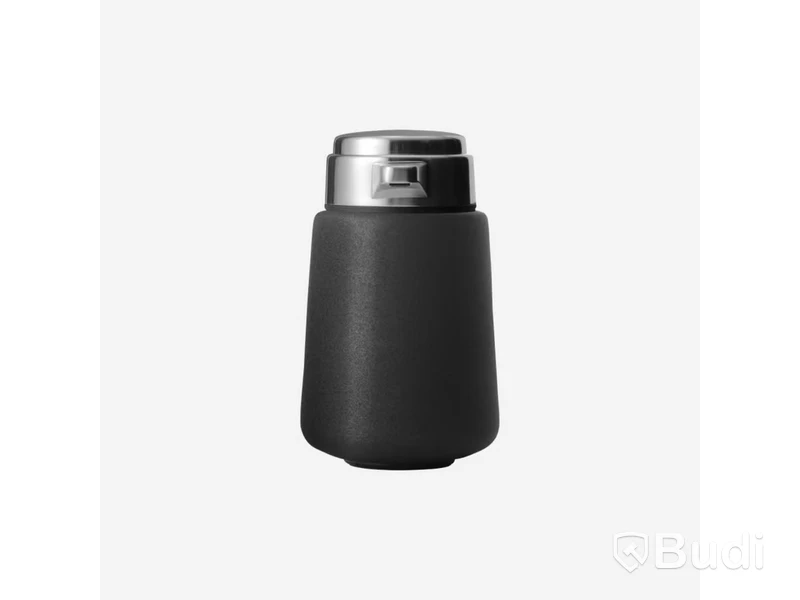 2 st. Tvålpumpar med väggfäste Vipp 9w, svart. Ord. pris inkl. moms: ca 2590 kr.