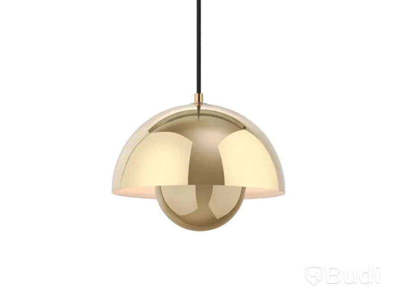 Taklampa &Tradition flowerpot VP1 guld. Ord. pris inkl. moms: ca 3725 kr.