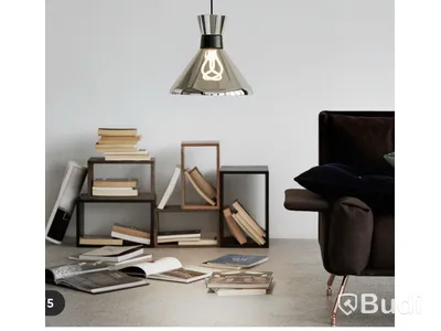 Taklampa Fritz Hansen Pharaoh. Ord. pris knkl. moms: ca 5000 kr.