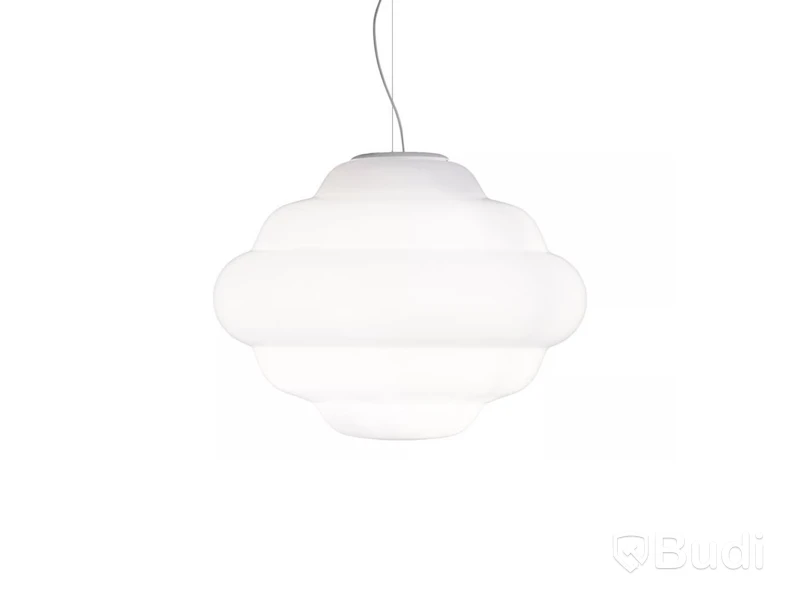 Taklampa Bysweden, Cloud  Jonas Wagell, vit, opalglas utan färgfilter