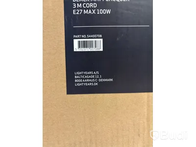 Taklampa Fritz Hansen Suspence P2 svart. Ord. pris inkl. moms: ca 7299 kr.