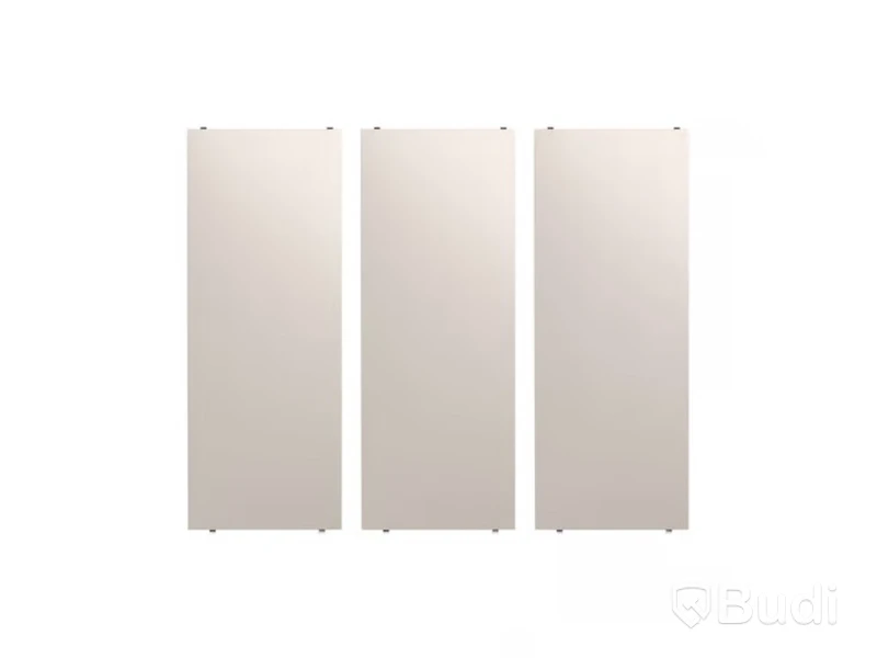 3 st. Hyllplan String, beige 78x30 cm. Ord. pris inkl. moms: ca 1239 kr.