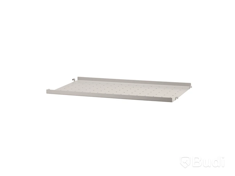 Vägghylla metall låg String, beige 58x30 cm. Ord. pris inkl. moms: ca 779 kr.