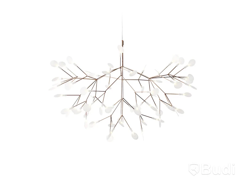 Taklampa Moooi Heracleum. Ord. pris inkl. moms: ca 46 000 kr. - Reparationsobjekt