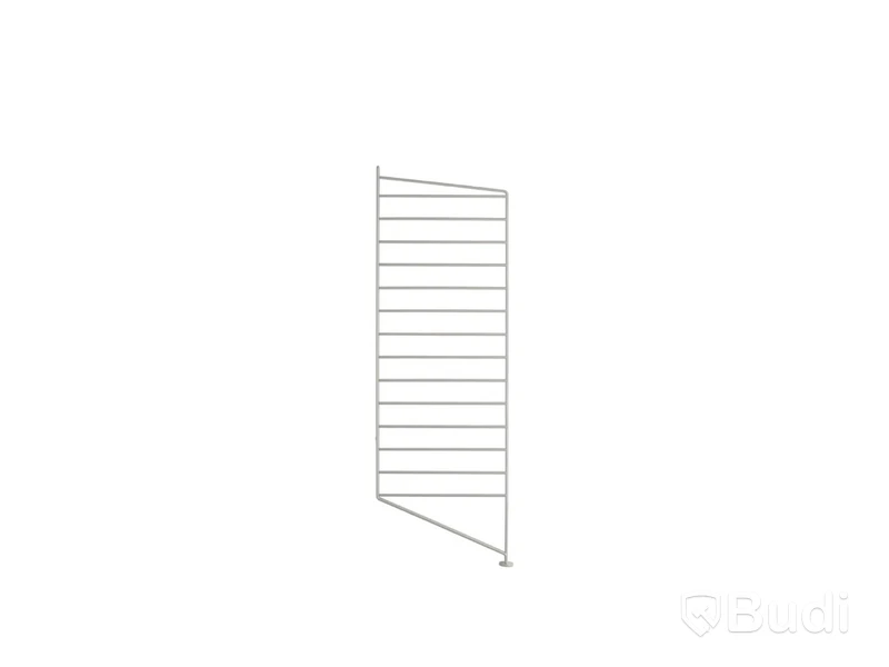 4 st. Golvgavel String, beige, 85x30 cm.