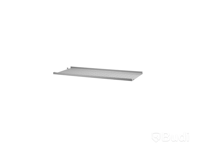 3 st. Hylla String Furnitures, Metal shelf low edge