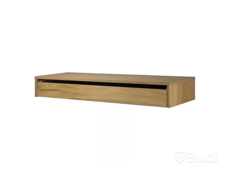 Förvaringslåda Pythagoras, L Natural Oak H110xD270xW800 mm