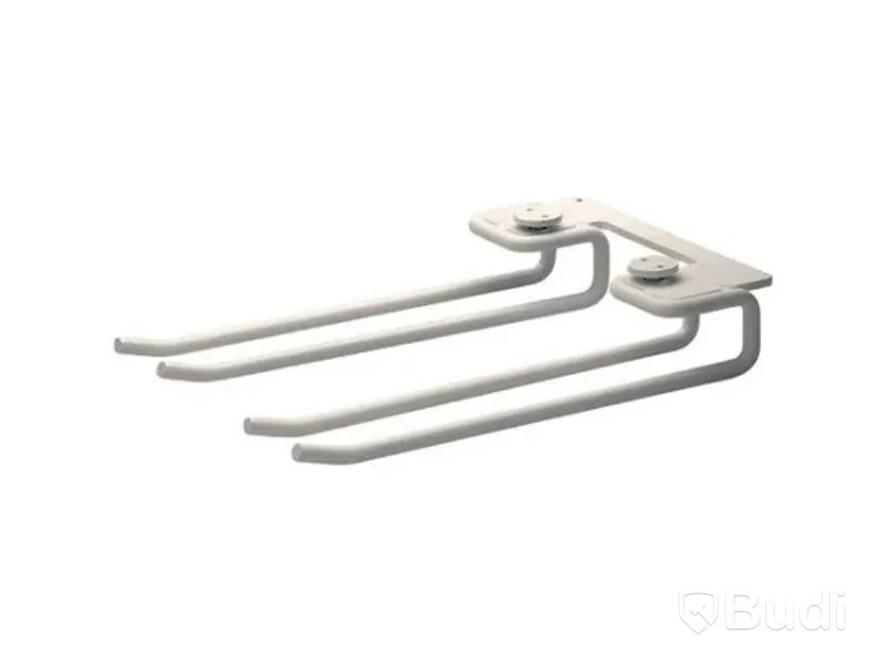 8 st. Glasspjut String Furniture, Hanger Rack Beige 16x20
