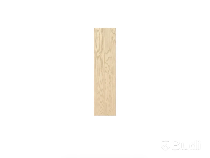 4 st. Hylla Pythagoras, Oak veneer shelf White pigmented oak 800x19x200 mm