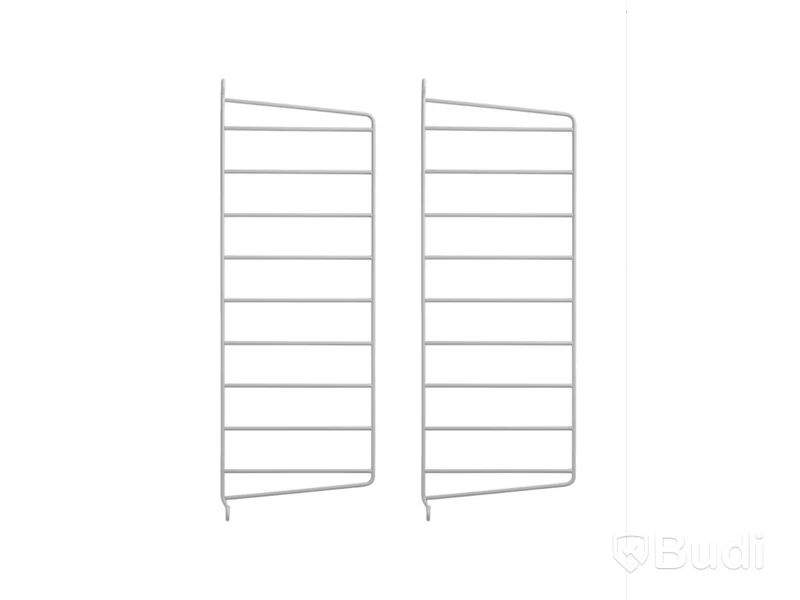 2 st. Väggavel String Furniture, Wall Sidepanel
