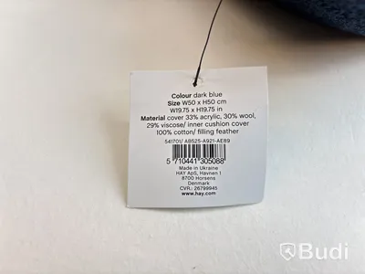 Soffkudde Hay mörk blå Ord. pris inkl. moms: 1349 kr.