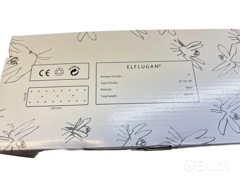 Adventsljusstake Elflugan Smak Design. Ord. pris inkl. moms: 2970 kr.