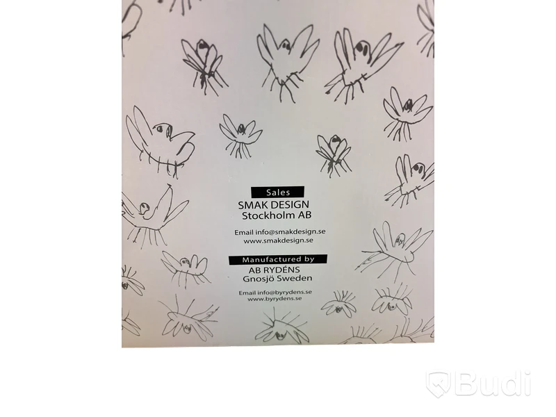 Adventsljusstake Elflugan Smak Design. Ord. pris inkl. moms: 2970 kr.