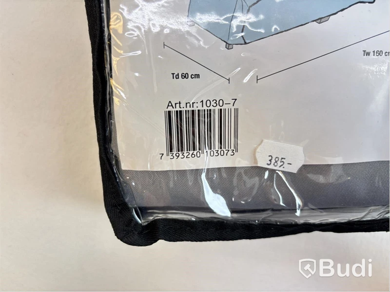 2 st. Överdrag för utemöbler Brafab Totalt ord. pris inkl. moms: ca 770 kr.
