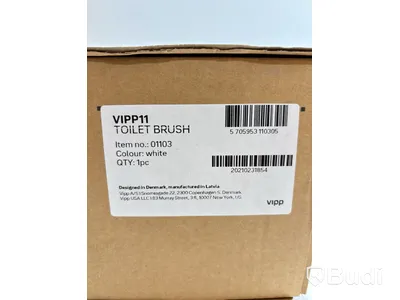 Toalettborste Vipp Ord. pris inkl. moms: ca 2295 kr.