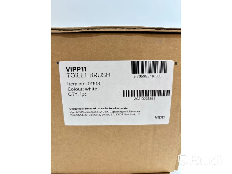 Toalettborste Vipp Ord. pris inkl. moms: ca 2295 kr.