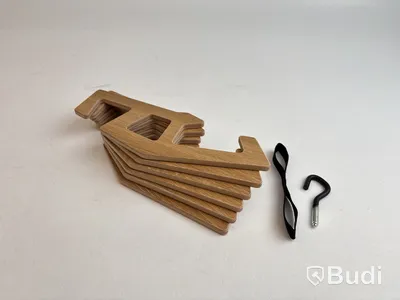 Klädhängare Hook Me Up Furnid