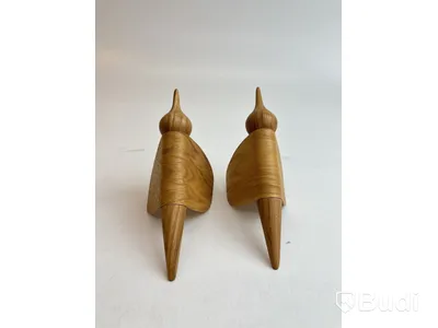 2 st. Träfåglar Gazzda Tica. Totalt ord. pris inkl. moms: ca 1600 kr.