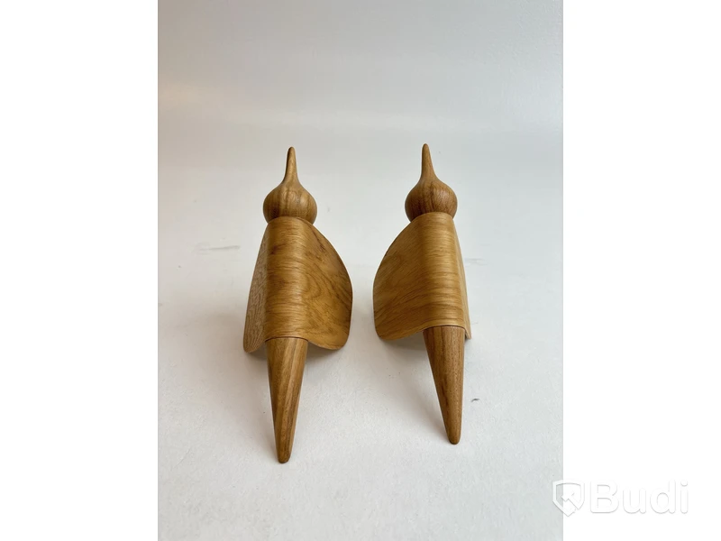 2 st. Träfåglar Gazzda Tica. Totalt ord. pris inkl. moms: ca 1600 kr.